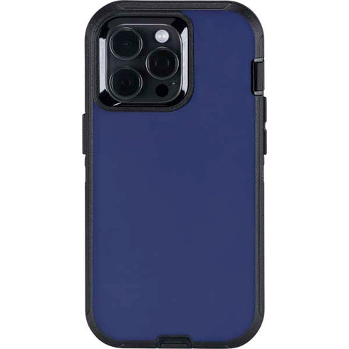 Royal Blue Otterbox Defender iPhone Skin