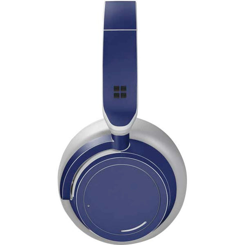 Royal Blue Surface Headphones Skin