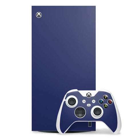 Royal Blue Xbox Series X Skins