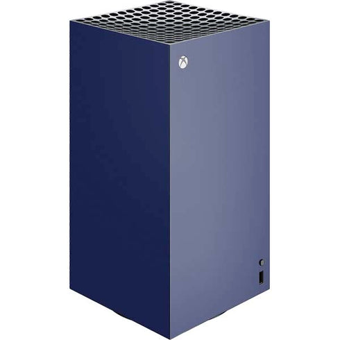 Royal Blue XBox Series X Digital Edition Console Skin