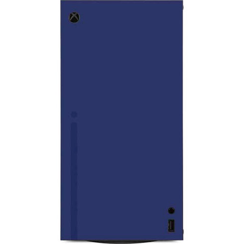 Royal Blue XBox Series X Digital Edition Console Skin