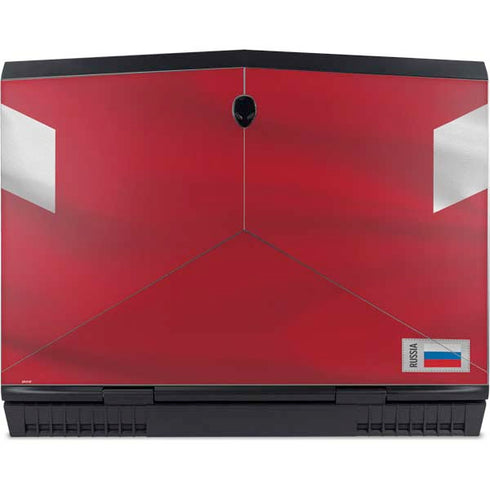 Russia Soccer Flag Dell Alienware Skin
