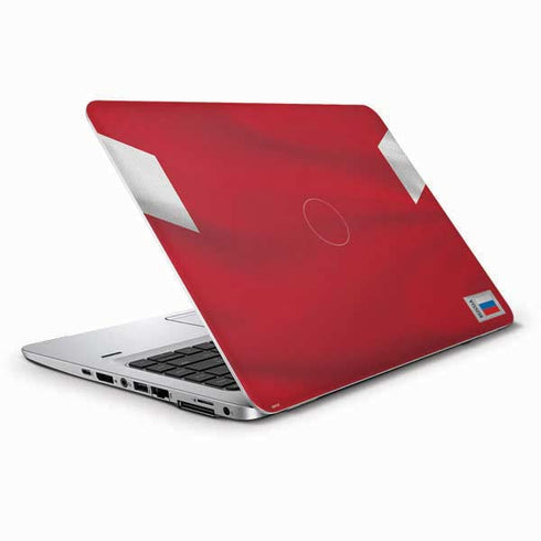 Russia Soccer Flag HP Elitebook Skin