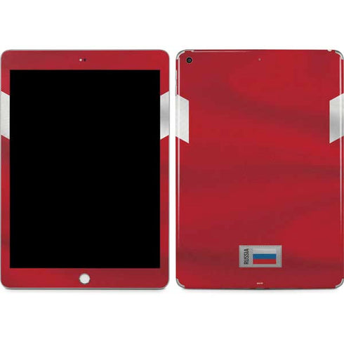 Russia Soccer Flag Apple iPad Skin