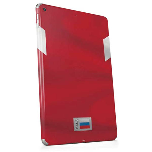 Russia Soccer Flag Apple iPad Skin