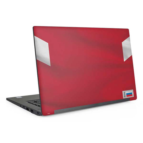 Russia Soccer Flag Dell Latitude Skin