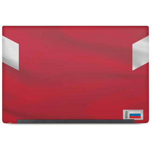 Russia Soccer Flag Dell Latitude Skin