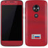 Russia Soccer Flag Moto E5 Play Skin