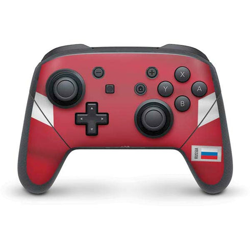 Russia Soccer Flag Nintendo Skins