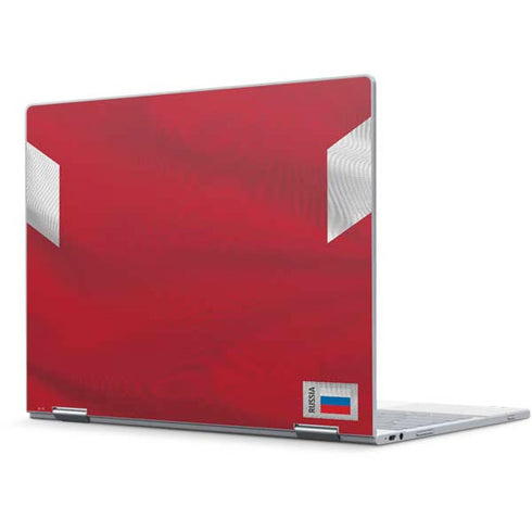 Russia Soccer Flag Pixelbook Skin