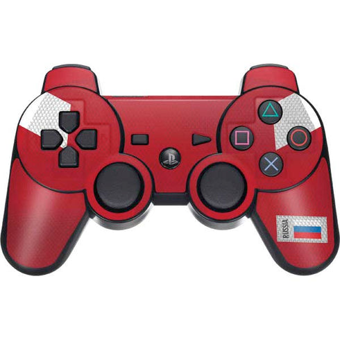 Russia Soccer Flag PS3 Dual Shock wireless controller Skin