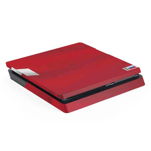 Russia Soccer Flag PS4 Slim Skin