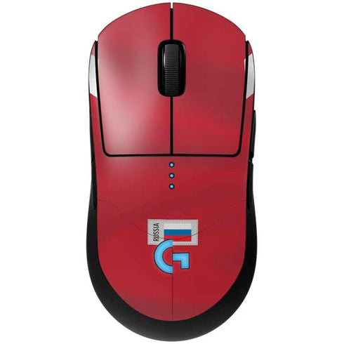 Russia Soccer Flag G Pro Wireless Gaming Mouse Skin