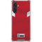 Russia Soccer Flag Galaxy A17 Clear Case
