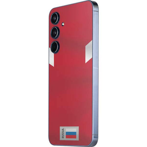 Russia Soccer Flag Galaxy A35 5G Skin