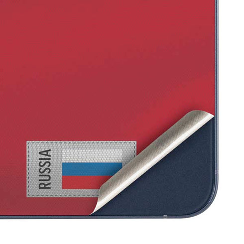 Russia Soccer Flag Galaxy A36 5G Skin