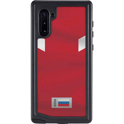 Russia Soccer Flag Galaxy Cases