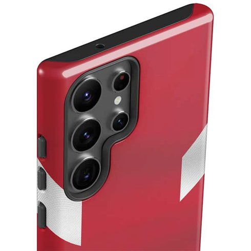 Russia Soccer Flag Galaxy S23 Ultra Pro Case