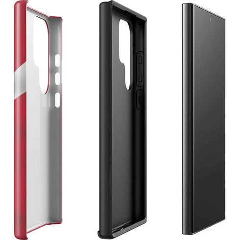 Russia Soccer Flag Galaxy S23 Ultra Pro Case