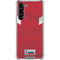 Russia Soccer Flag Galaxy S24 FE Clear Case