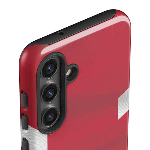 Russia Soccer Flag Galaxy S25 Impact Case