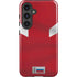 Russia Soccer Flag Galaxy S25 Plus Impact Case