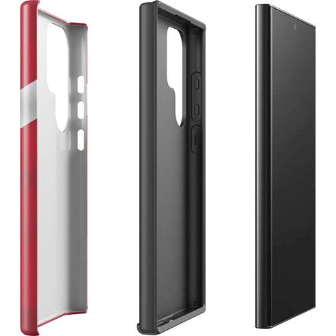 Russia Soccer Flag Galaxy S25 Ultra Impact Case