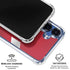 Russia Soccer Flag Galaxy S25 Clear Case