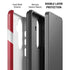 Russia Soccer Flag Galaxy S26 Impact Case