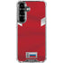 Russia Soccer Flag Galaxy S26 Plus Clear Case