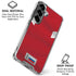 Russia Soccer Flag Galaxy S26 Plus Clear Case