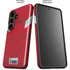 Russia Soccer Flag Galaxy S26 Plus Impact Case