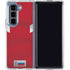 Russia Soccer Flag Galaxy Z Fold5 5G Clear Case