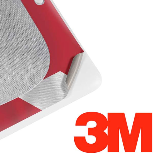 Russia Soccer Flag Google Home Hub Skin