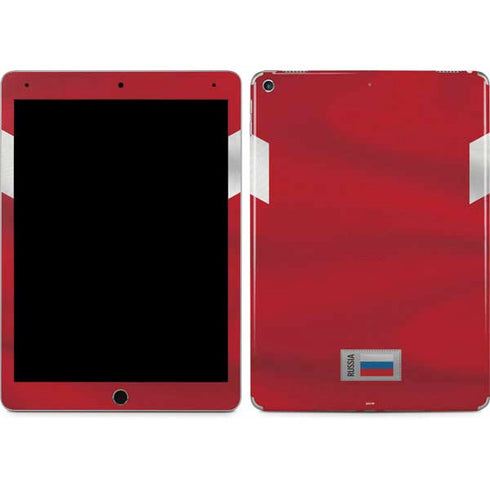 Russia Soccer Flag iPad Skins