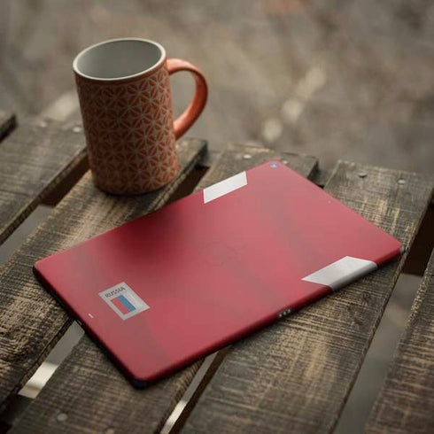 Russia Soccer Flag iPad Skins