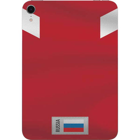Russia Soccer Flag Apple iPad Mini Skin