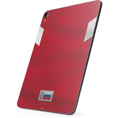 Russia Soccer Flag Apple iPad Pro Skin