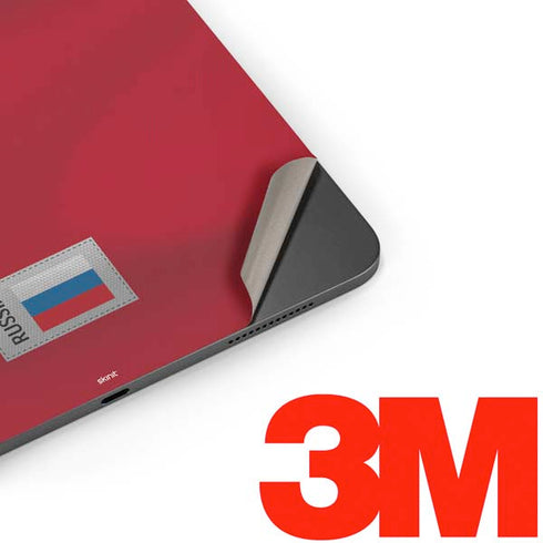 Russia Soccer Flag Apple iPad Pro Skin