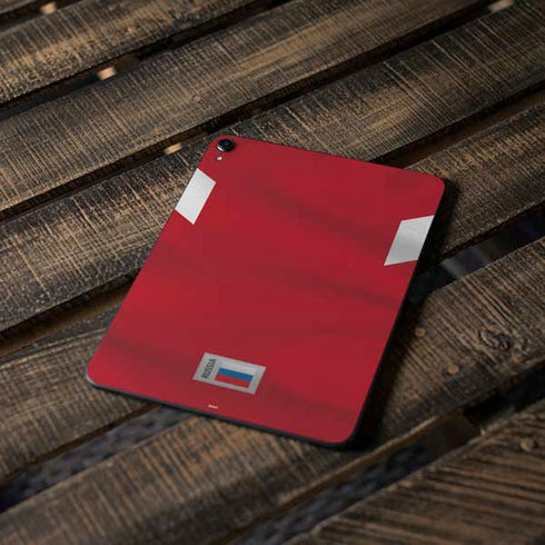 Russia Soccer Flag Apple iPad Pro Skin