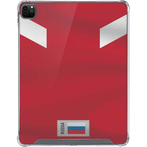 Russia Soccer Flag iPad Cases