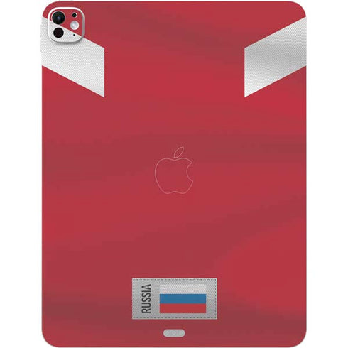 Russia Soccer Flag iPad Pro 13in M4 (2024) Skin