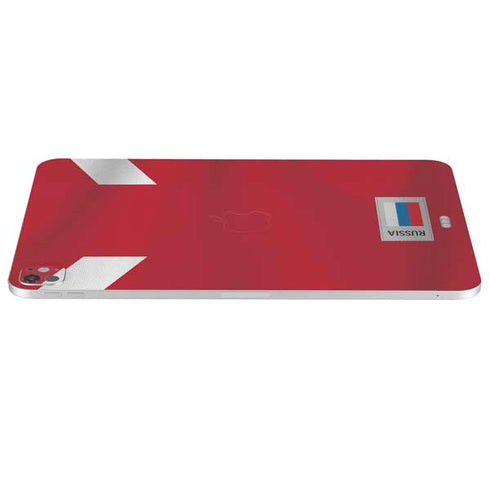 Russia Soccer Flag iPad Pro 13in M4 (2024) Skin