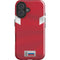 Russia Soccer Flag iPhone 16 Plus Impact Case