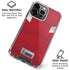 Russia Soccer Flag iPhone 16 Pro Max Clear Case