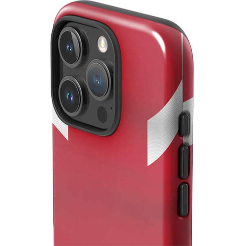 Russia Soccer Flag iPhone 16 Pro Max Impact Case