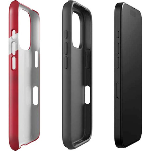 Russia Soccer Flag iPhone 16 Pro Max Impact Case