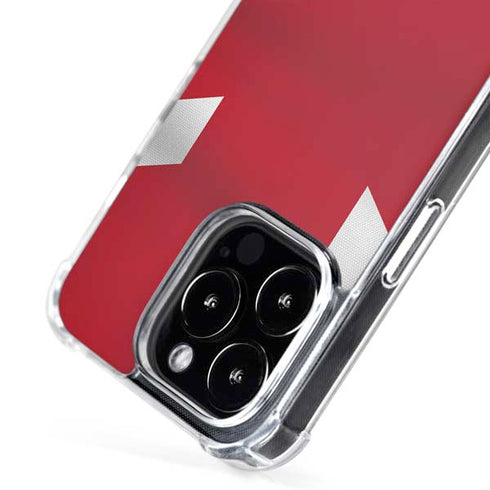 Russia Soccer Flag iPhone 16 Pro Max MagSafe Case