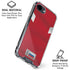 Russia Soccer Flag iPhone 16e Clear Case