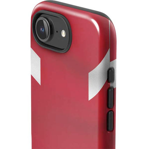 Russia Soccer Flag iPhone 16e Impact Case